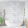 Vidaxl rullo cieco per doccia 120x240 cm quadrata