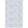 Vidaxl Roller Blind per doccia 140x240 cm quadrato