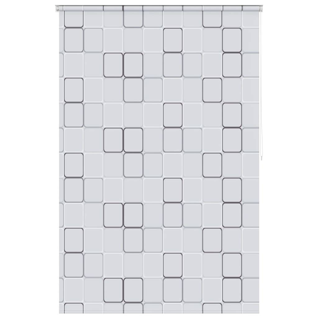 Vidaxl Roller Blind per doccia 140x240 cm quadrato