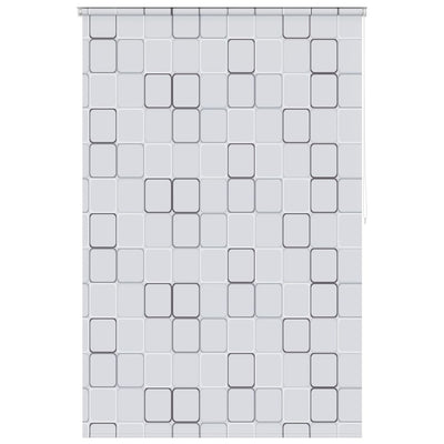 Vidaxl Roller Blind per doccia 140x240 cm quadrato