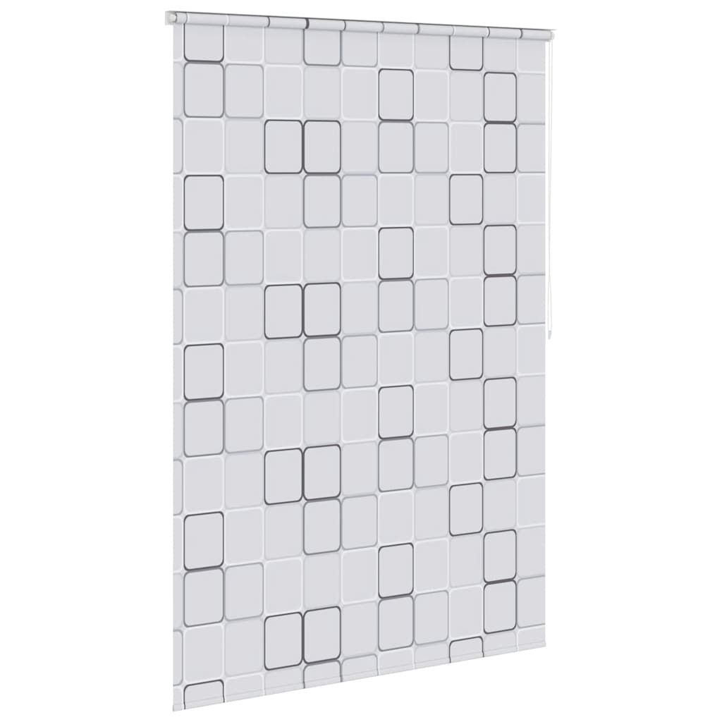 Vidaxl Roller Blind per doccia 140x240 cm quadrato