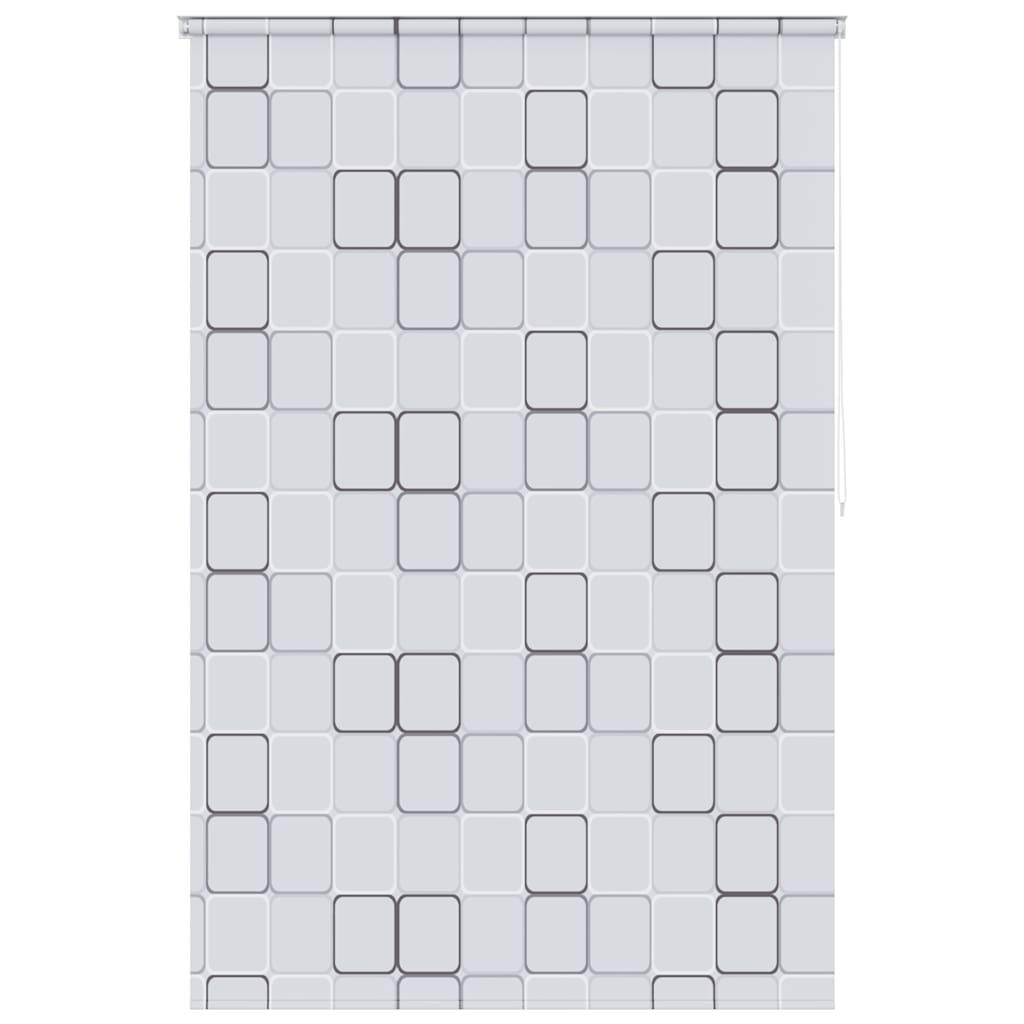 Vidaxl rullo cieco per doccia 160x240 cm quadrato