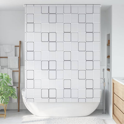 Vidaxl rullo cieco per doccia 160x240 cm quadrato
