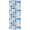 Vidaxl Roller Blind para la ducha 80x240 cm Círculo