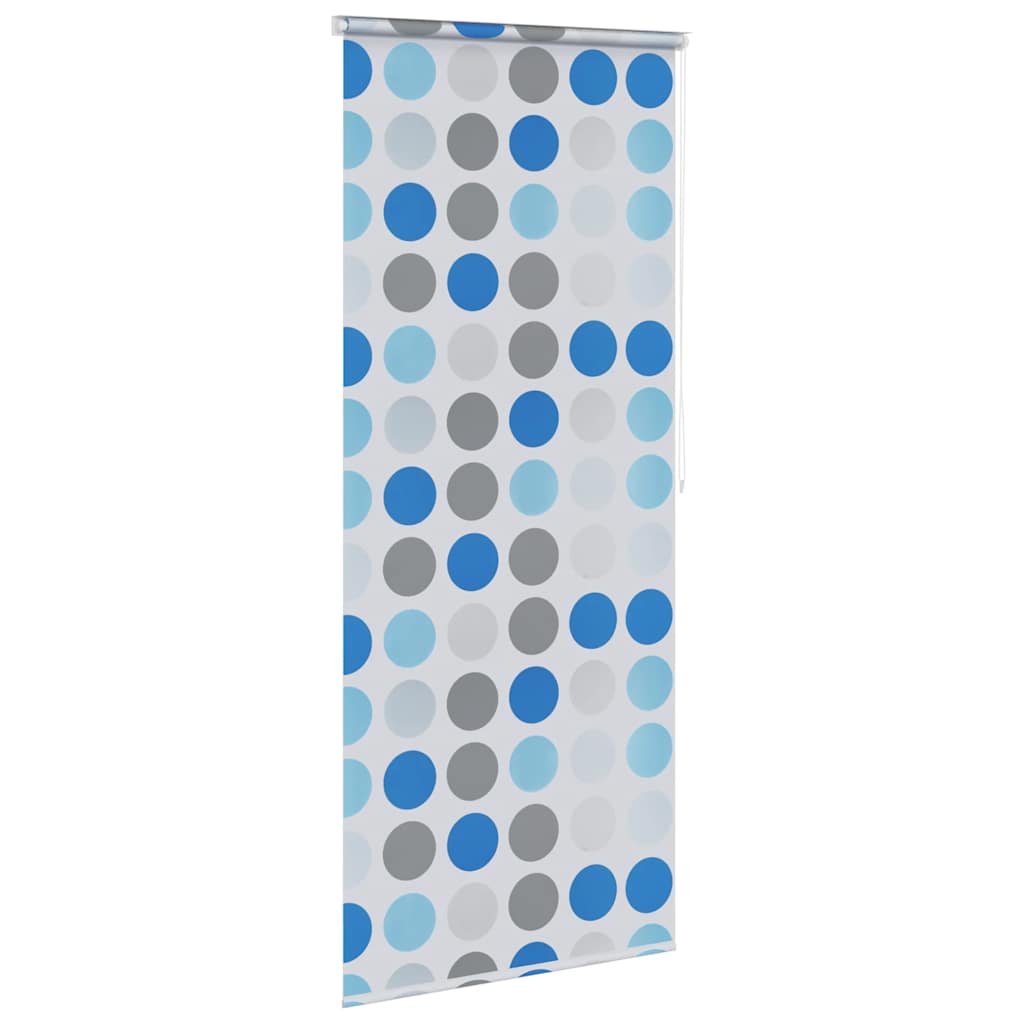 Vidaxl Roller Blind para la ducha 80x240 cm Círculo