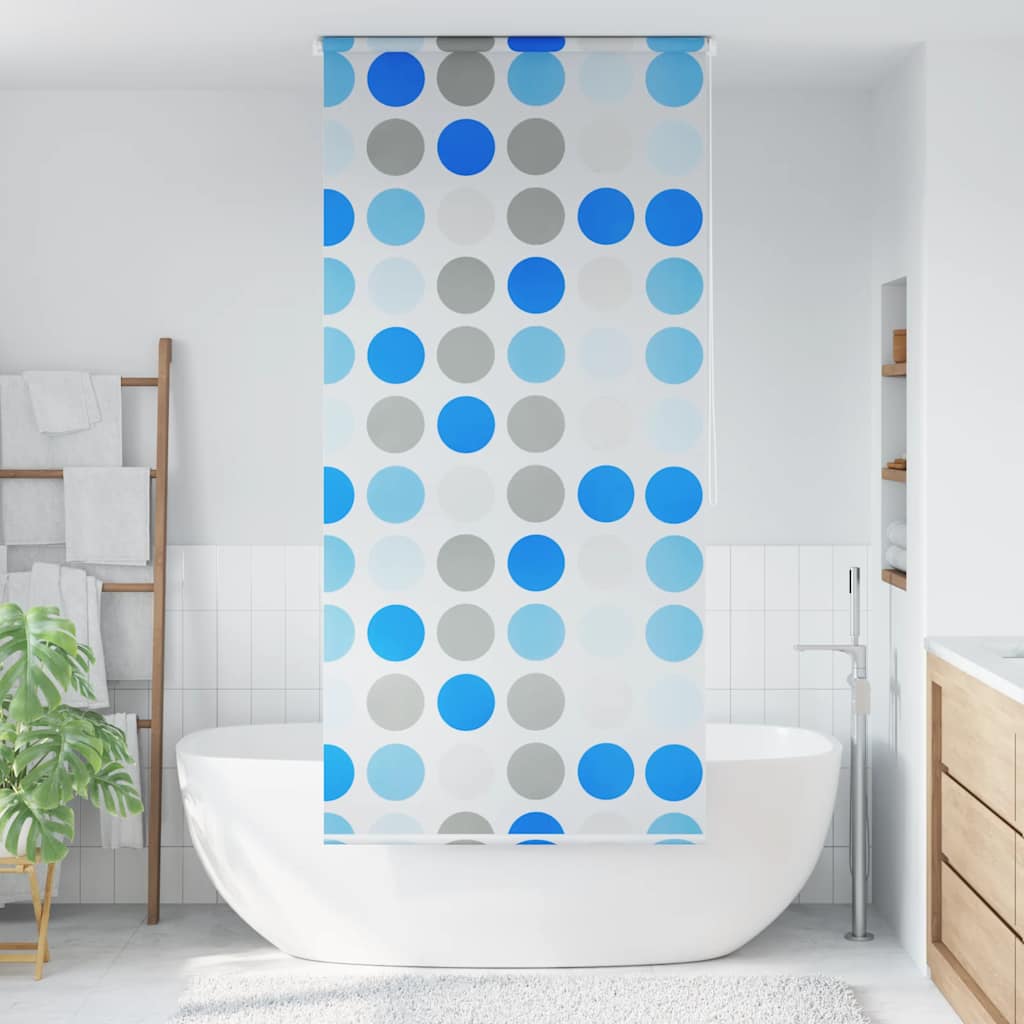 Vidaxl rullo cieco per doccia 80x240 cm Cerchio