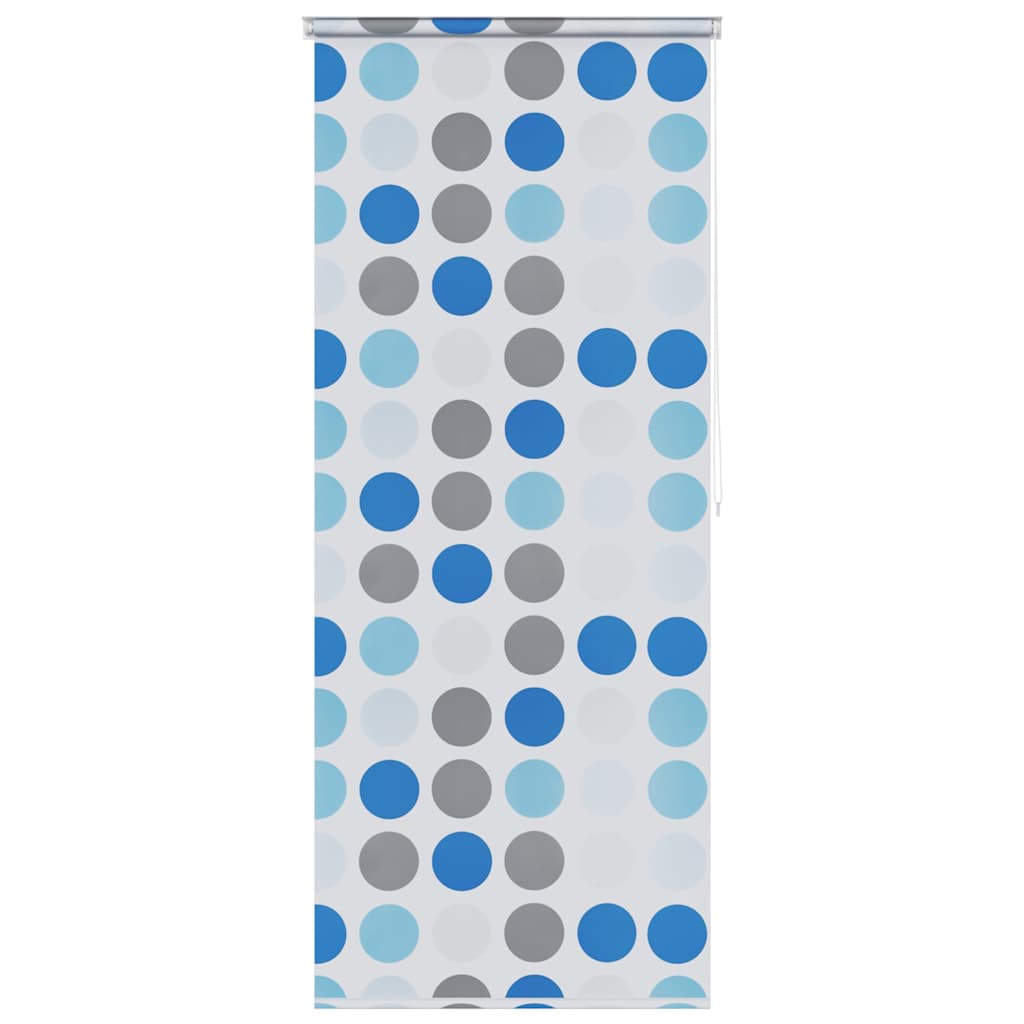 Vidaxl Roller Blind para la ducha 100x240 cm Círculo