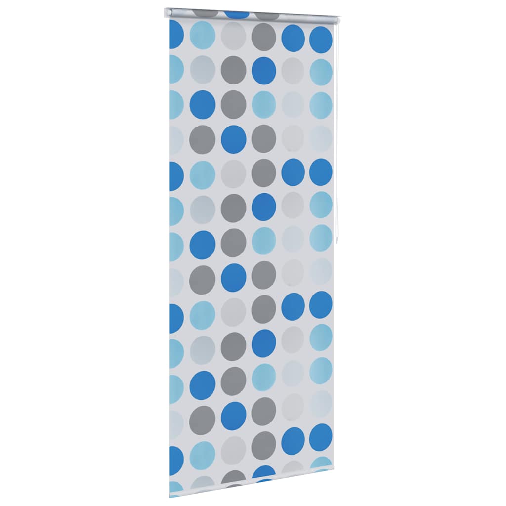 Vidaxl Roller Blind para la ducha 100x240 cm Círculo