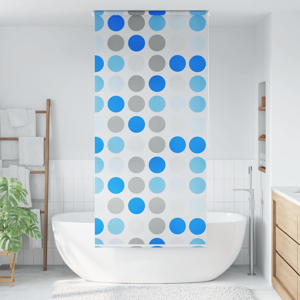 Vidaxl rullo cieco per doccia 120x240 cm Cerchio