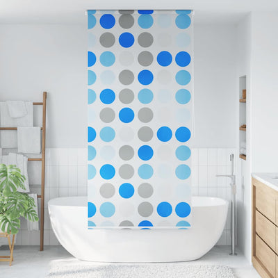 Vidaxl rullo cieco per doccia 120x240 cm Cerchio