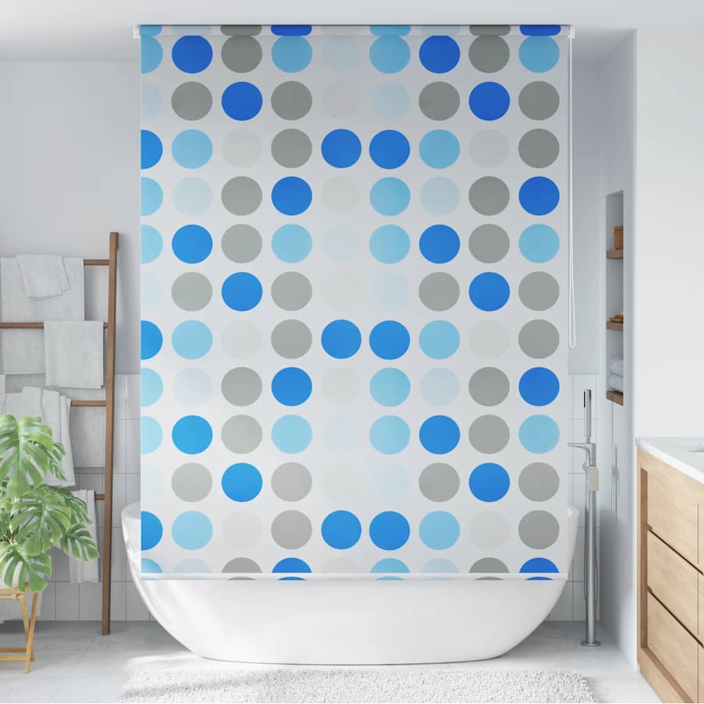 Vidaxl rullo cieco per cerchio doccia 140x240 cm