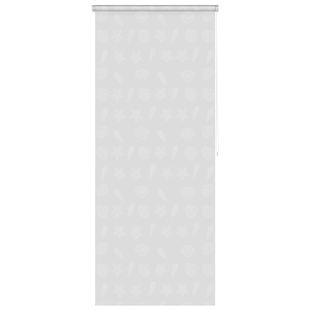 Vidaxl rullo cieco per doccia 80x240 cm Starfish