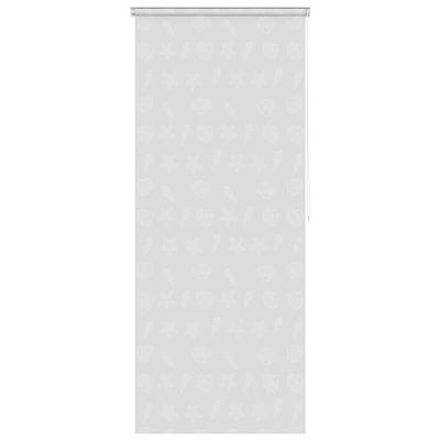 Vidaxl rullo cieco per doccia 80x240 cm Starfish