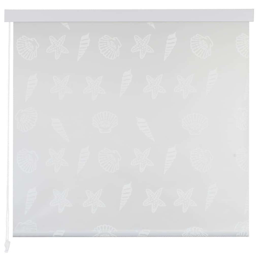 Vidaxl Roller Blind para la ducha 80x240 CM Starfish