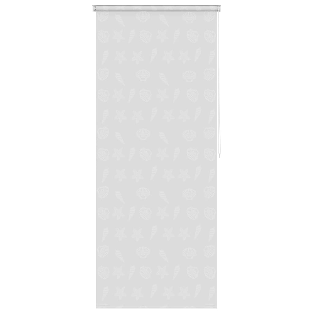 Vidaxl Roller Blind per doccia 100x240 cm Starfish