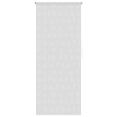 Vidaxl Roller Blind per doccia 100x240 cm Starfish