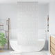 Vidaxl Roller Blind per doccia 100x240 cm Starfish