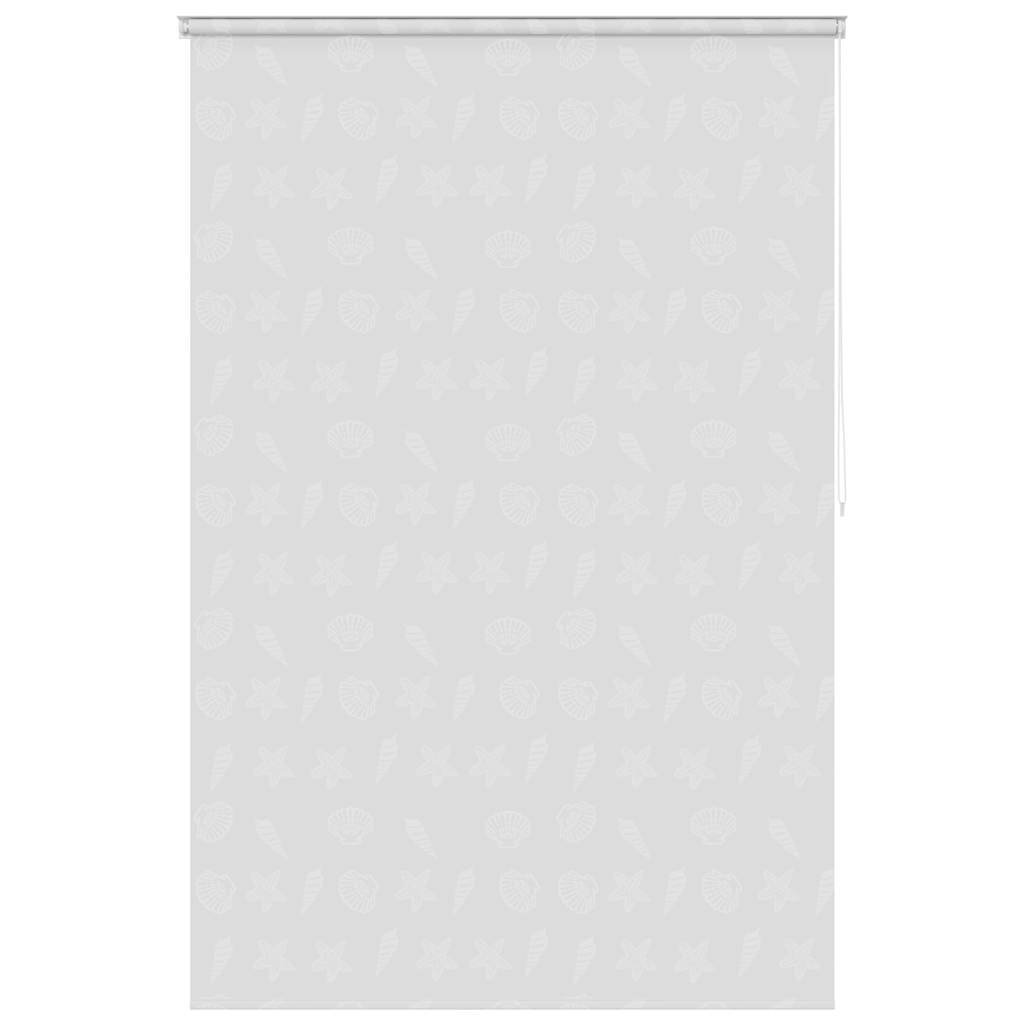 Vidaxl Roller Blind per doccia 140x240 cm Starfish