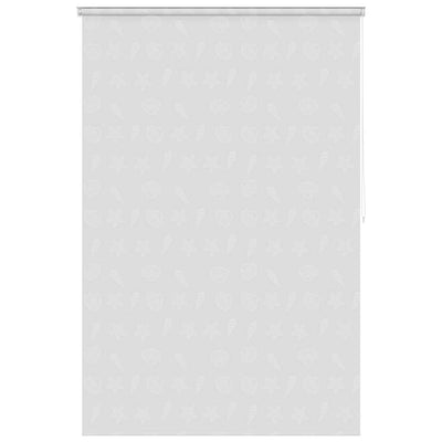 Vidaxl Roller Blind per doccia 140x240 cm Starfish