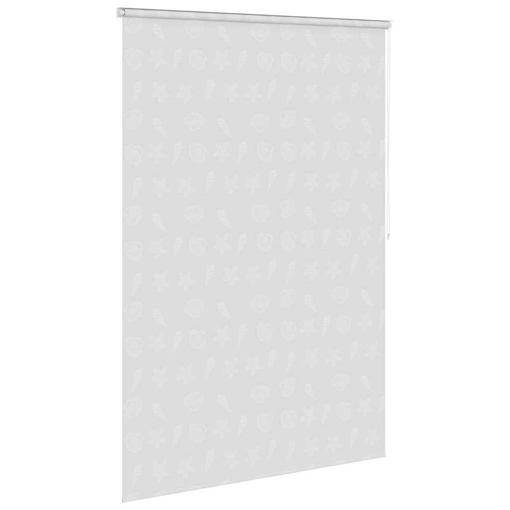 Vidaxl Roller Blind per doccia 140x240 cm Starfish