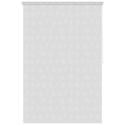 Vidaxl Roller Blind per doccia Starfish 160x240 cm