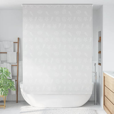 Vidaxl Roller Blind per doccia Starfish 160x240 cm