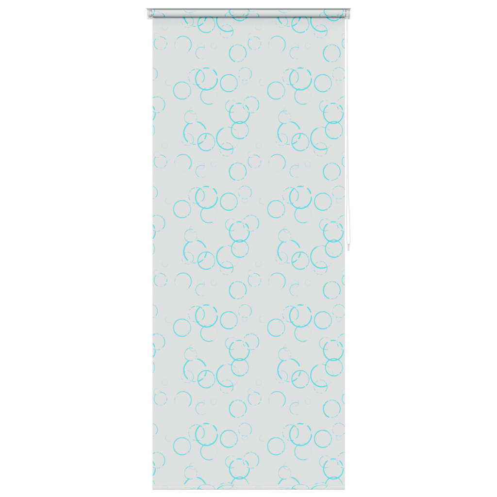 Vidaxl rullo cieco per doccia 80x240 cm bolla