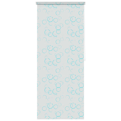 Vidaxl rullo cieco per doccia 80x240 cm bolla