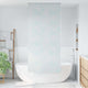 Vidaxl rullo cieco per doccia 80x240 cm bolla