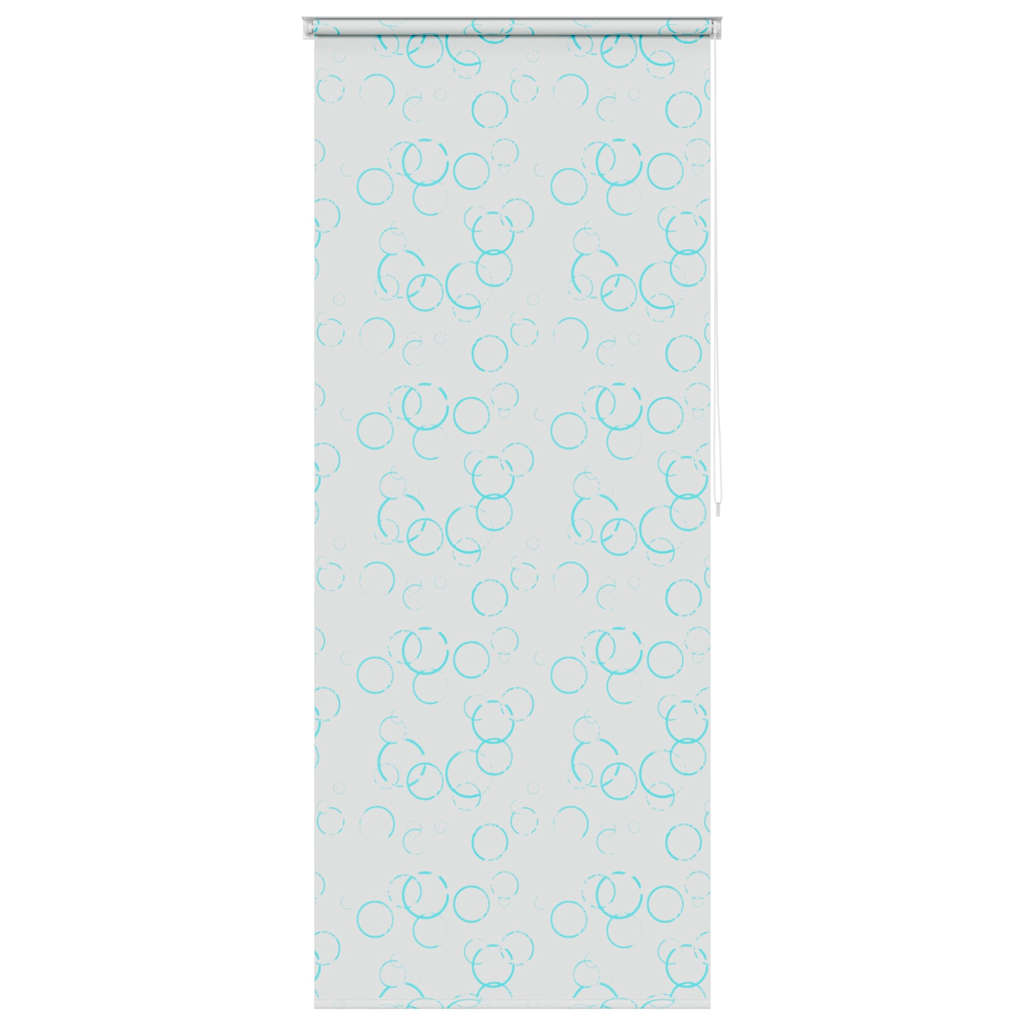 Vidaxl rullo cieco per doccia 100x240 cm bolla