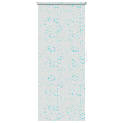 Vidaxl rullo cieco per doccia 100x240 cm bolla