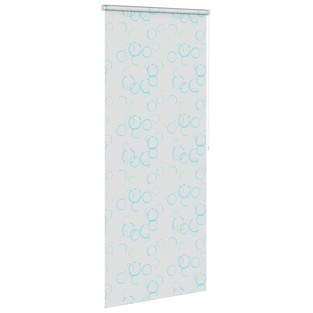 Vidaxl rullo cieco per doccia 100x240 cm bolla