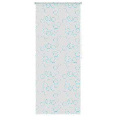 Vidaxl rullo cieco per doccia 120x240 cm bolla