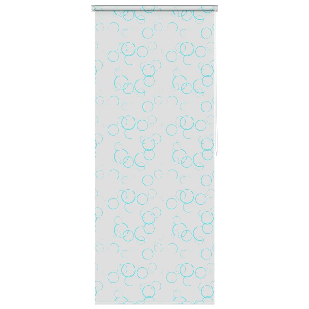 Vidaxl rullo cieco per doccia 120x240 cm bolla