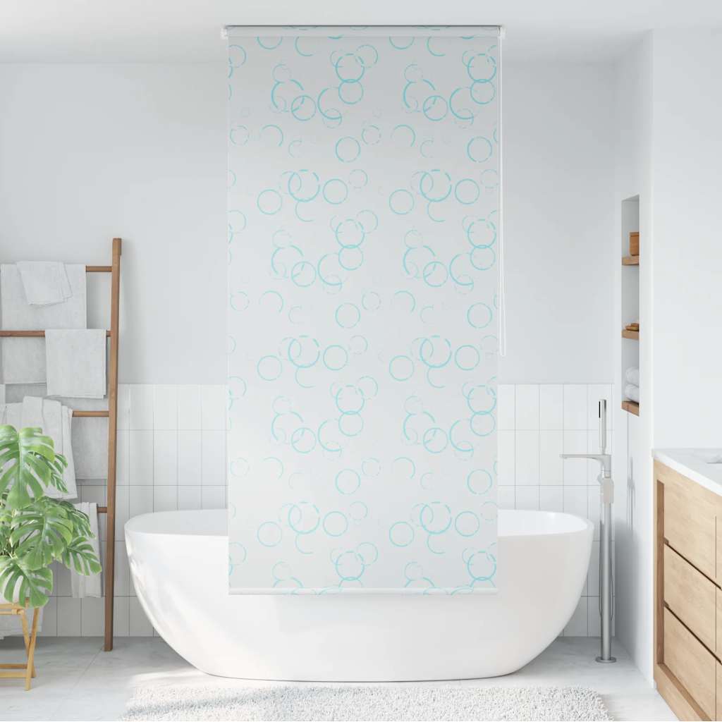 Vidaxl rullo cieco per doccia 120x240 cm bolla