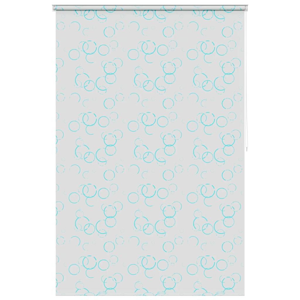 Vidaxl rullo cieco per doccia 140x240 cm bolla