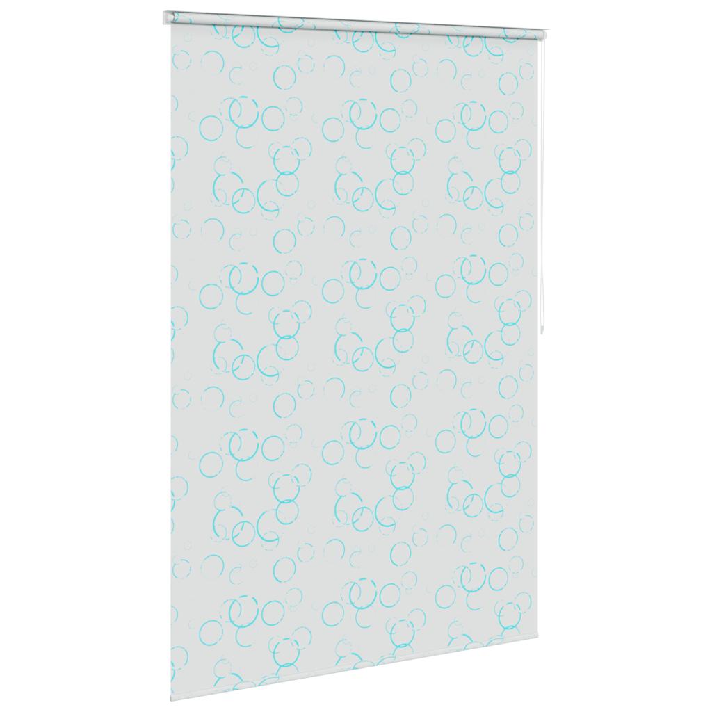 Vidaxl rullo cieco per doccia 160x240 cm bolla