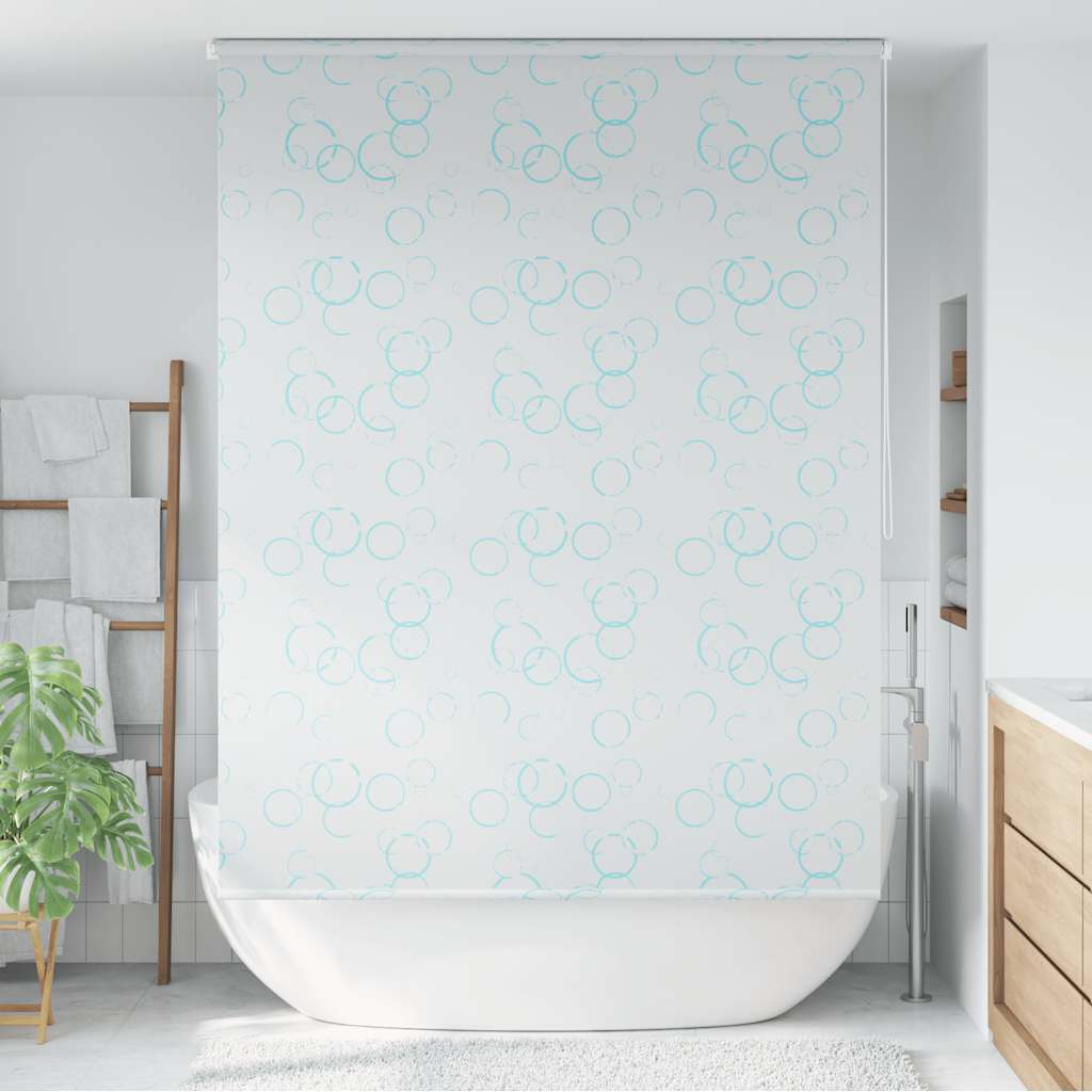 Vidaxl rullo cieco per doccia 160x240 cm bolla