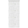 Vidaxl rolgordijn voor douche 80x240 cm splash