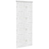Vidaxl rolgordijn voor douche 80x240 cm splash