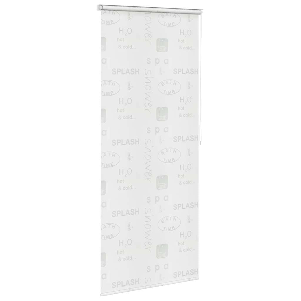 Vidaxl rullo cieco per doccia 80x240 cm splash
