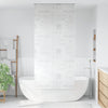Vidaxl rullo cieco per doccia 80x240 cm splash