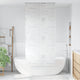 Vidaxl rullo cieco per doccia 80x240 cm splash