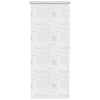 Vidaxl Roller Blind para ducha 100x240 cm Splash