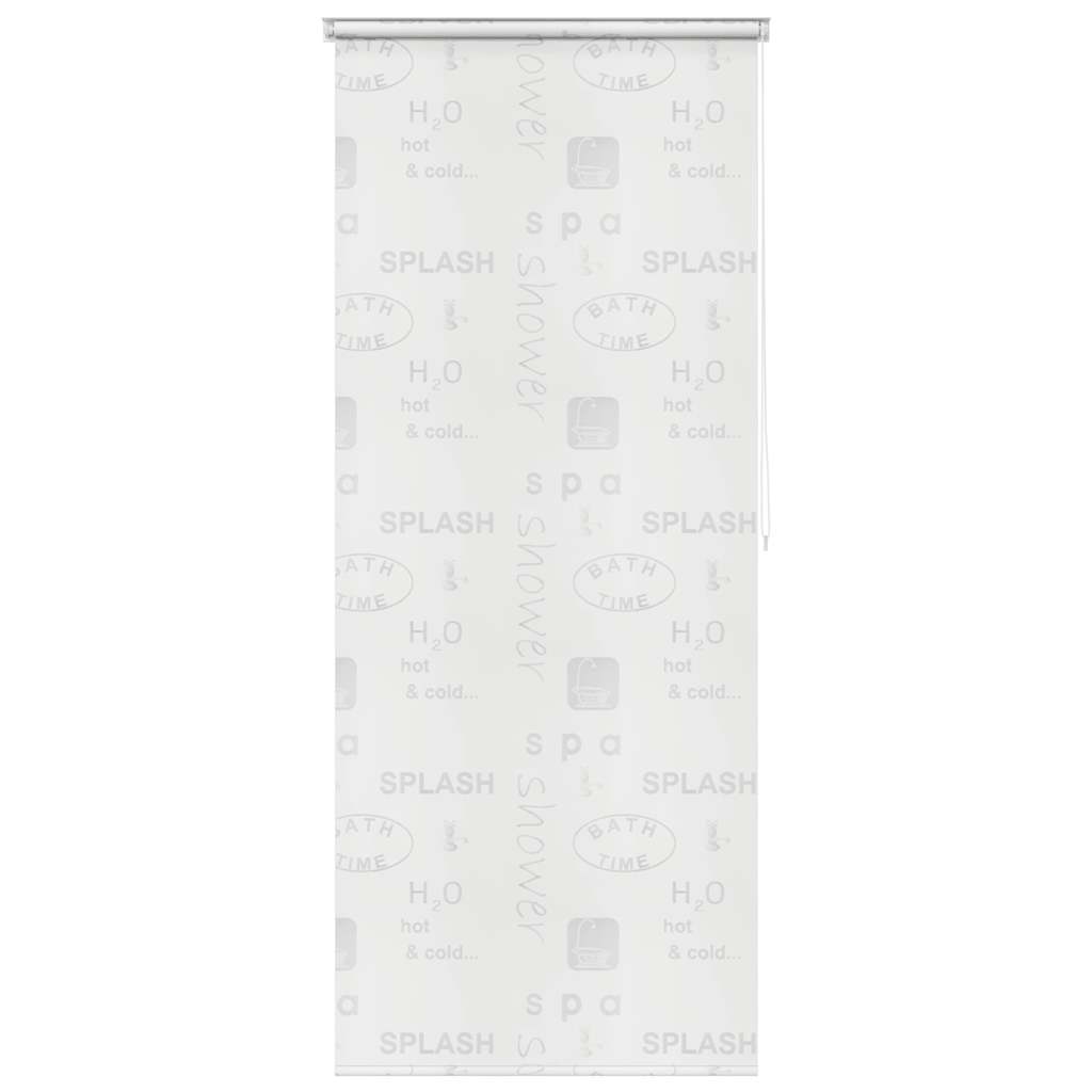 Vidaxl rullo cieco per doccia 100x240 cm splash