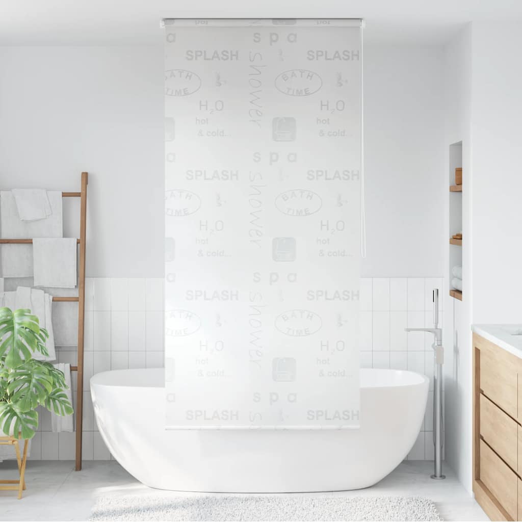 Vidaxl rullo cieco per doccia 100x240 cm splash