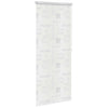Vidaxl rolgordijn voor douche 120x240 cm splash