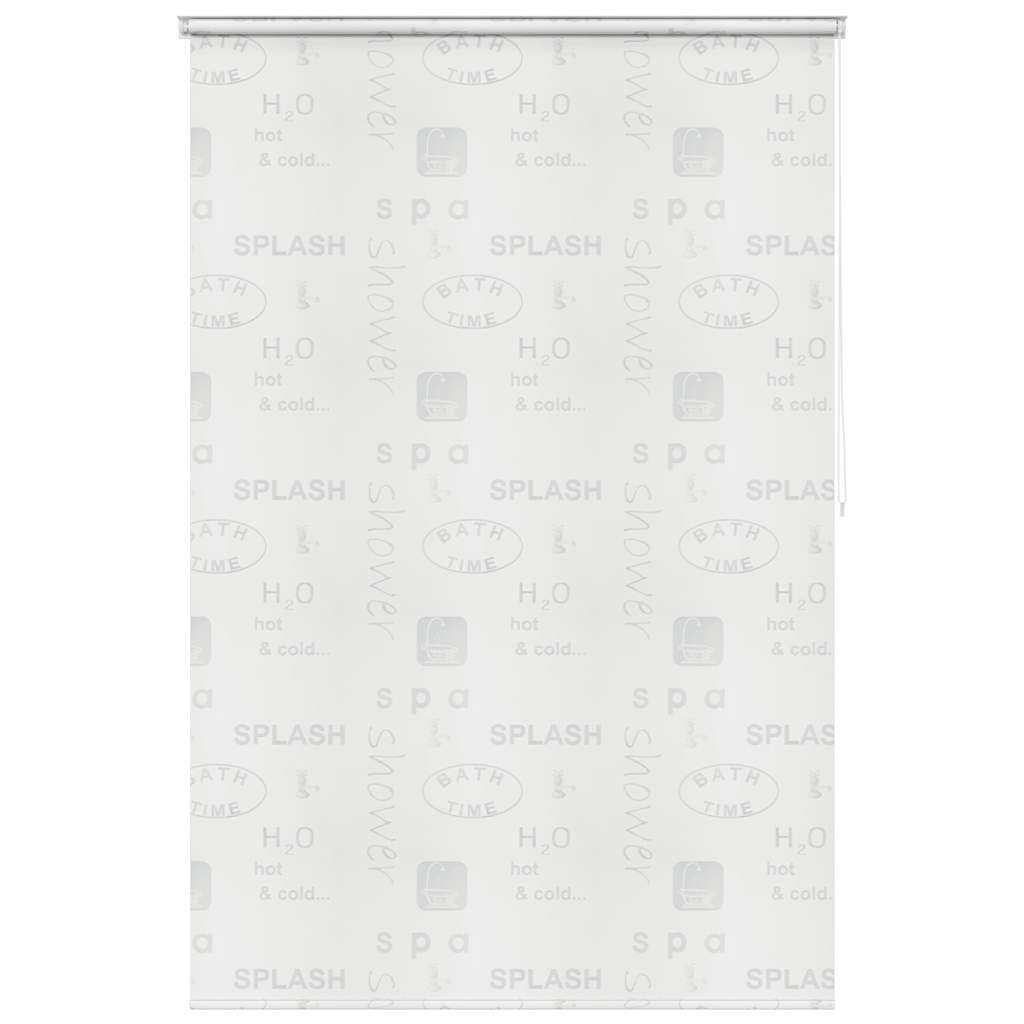 Vidaxl rullo cieco per doccia 140x240 cm splash