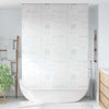Vidaxl rullo cieco per doccia 140x240 cm splash