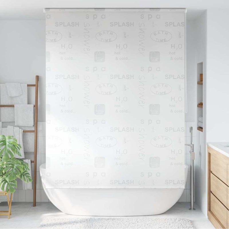 Vidaxl rullo cieco per doccia 140x240 cm splash
